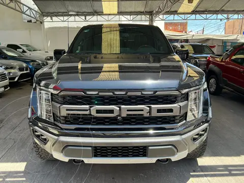 Ford Lobo Raptor R usado (2022) color Negro financiado en mensualidades(enganche $380,000 mensualidades desde $54,246)