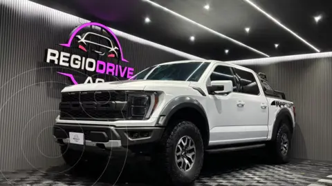 Ford Lobo Raptor High usado (2021) color Blanco financiado en mensualidades(enganche $559,960 mensualidades desde $23,643)