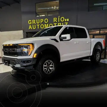 Ford Lobo Raptor High usado (2022) color Blanco financiado en mensualidades(enganche $189,752 mensualidades desde $40,006)
