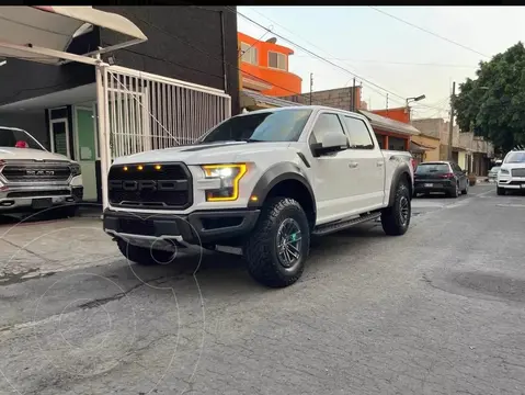 Ford Lobo Raptor High usado (2020) color Blanco precio $1,639,000