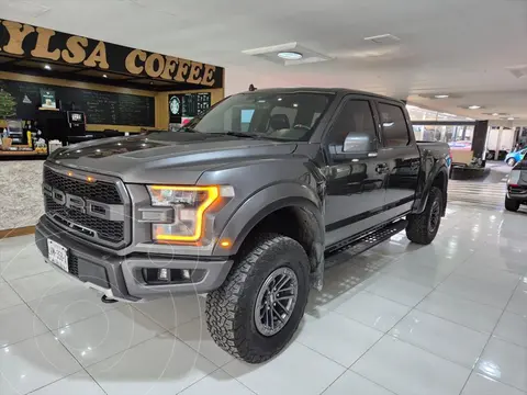 Ford Lobo Raptor CREW CAB 4X4 3.5L V6 CON SPRAY-IN BEDLINER usado (2020) color Negro precio $990,000