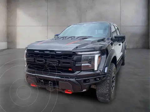 Ford Lobo Raptor R usado (2024) color Negro financiado en mensualidades(enganche $459,580 mensualidades desde $45,318)