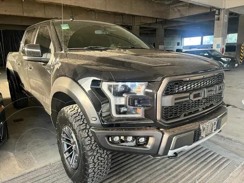 Ford Lobo Raptor CREW CAB 4X4 3.5L V6 CON SPRAY-IN BEDLINER usado (2020) color Negro precio $1,498,000