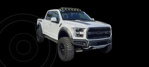 Ford Lobo Raptor CREW CAB 4X4 3.5L V6 CON SPRAY-IN BEDLINER usado (2020) color Blanco precio $1,600,000