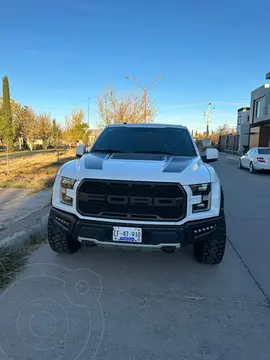 Ford Lobo Raptor High usado (2018) color Blanco precio $1,120,000