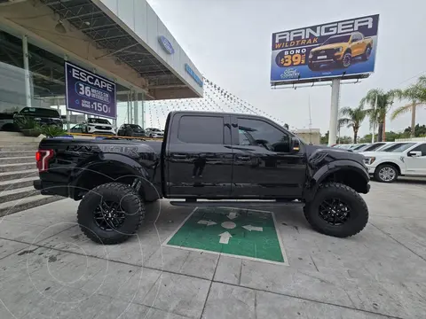 Ford Lobo Raptor DOBLE CABINA usado (2018) color Negro precio $998,000