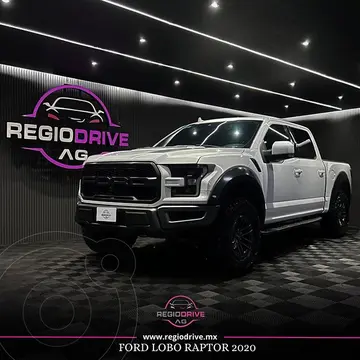 Ford Lobo Raptor High usado (2020) color Blanco Oxford precio $899,900