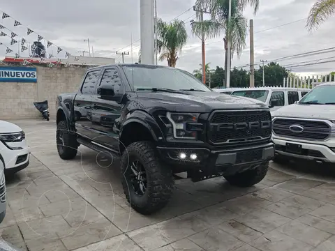 Ford Lobo Raptor High usado (2018) color Negro Obsidiana precio $998,000
