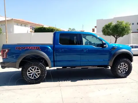 foto Ford Lobo Raptor DOBLE CABINA usado (2018) color Azul Relampago precio $1,100,000