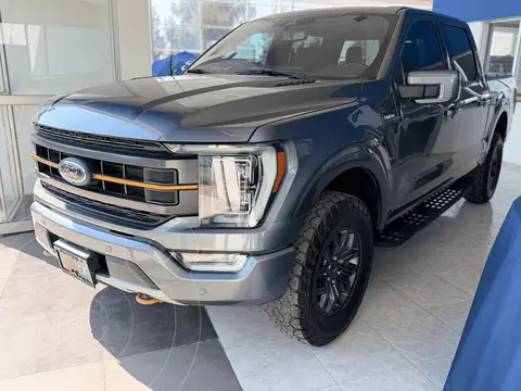 Ford Lobo Raptor High usado (2023) color FOR GRIS CARBONO financiado en mensualidades(enganche $280,402 mensualidades desde $21,442)