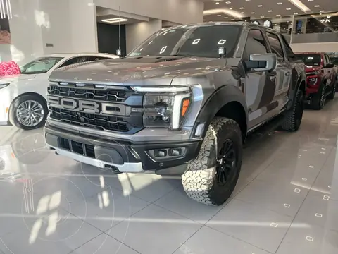 Ford Lobo Raptor High usado (2024) color Gris precio $2,200,000