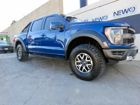 Ford Lobo Raptor High usado (2022) color Azul Electrico precio $1,610,000