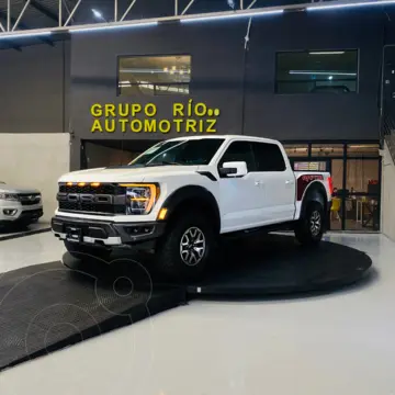 Ford Lobo Raptor High usado (2022) color Blanco precio $1,498,000