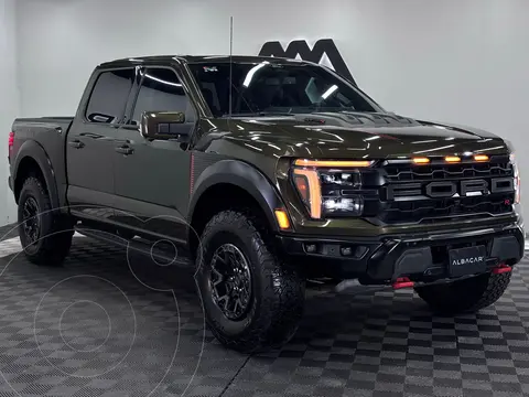 Ford Lobo Raptor High usado (2024) color Verde precio $2,349,999