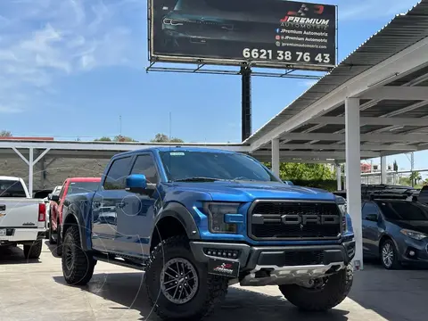 Ford Lobo Raptor R usado (2022) color Azul Electrico precio $1,288,000