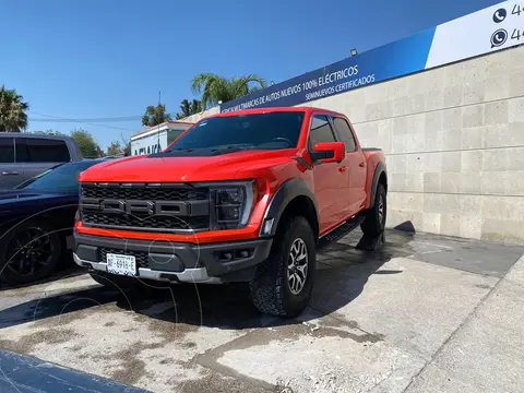 Ford Lobo Raptor High usado (2022) color Naranja precio $1,799,000