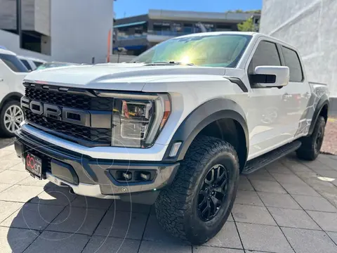 Ford Lobo Raptor High usado (2022) color Blanco precio $1,350,000