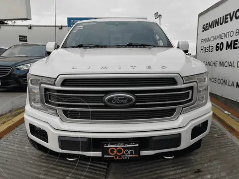 Ford Lobo 2019 usado (2019) color FORL BLANCO PLATINADO MET precio $685,000