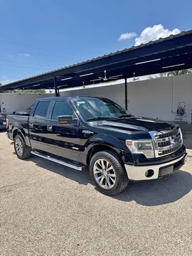 Ford Lobo XLT 4x2 Cabina Doble usado (2014) color Negro precio $325,000