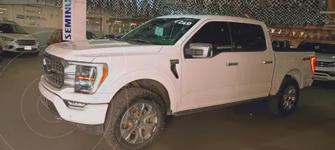 Ford Lobo Platinum Crew Cab 4x4 usado (2022) color Blanco precio $1,198,000