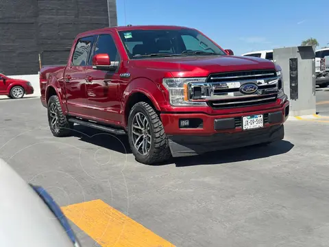 Ford Lobo XLT usado (2019) color Rojo Cerezo precio $698,000