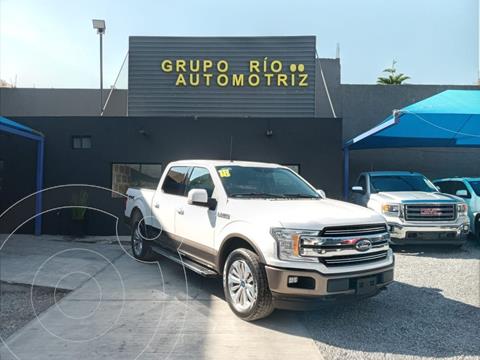 foto Ford Lobo Doble Cabina Lariat 4x4 usado (2018) color Blanco precio $679,000