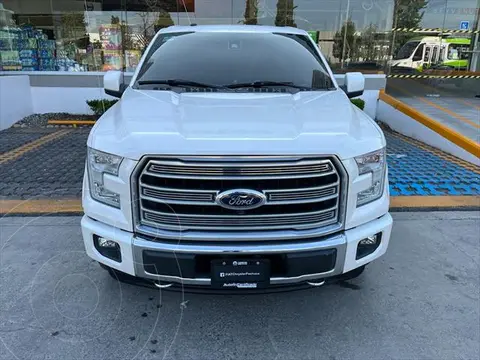Ford Lobo Doble Cabina Platinum Limited usado (2017) color Blanco precio $760,000