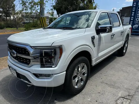 Ford Lobo Platinum Crew Cab 4x4 usado (2021) color Blanco precio $959,000