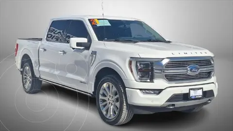 Ford Lobo LIMITED HEV 4X4 CREW CAB 3.5L V6 FHEV usado (2021) color Blanco precio $1,050,000