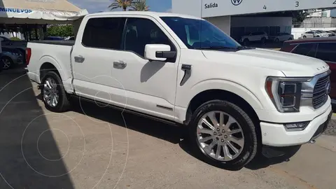 Ford Lobo LIMITED HEV 4X4 CREW CAB 3.5L V6 FHEV usado (2021) color Blanco precio $1,050,000