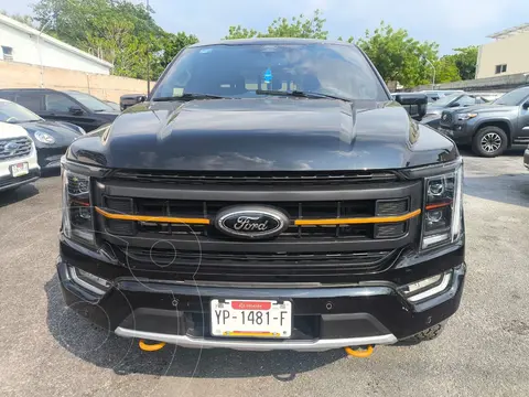 Ford Lobo Tremor High usado (2023) color Negro financiado en mensualidades(enganche $210,000 mensualidades desde $23,335)
