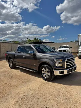 Ford Lobo XLT 4x2 Cabina Doble usado (2016) color Gris precio $375,000