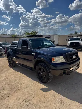 Ford Lobo FX4 4x4 Cabina y Media usado (2006) color Azul precio $169,000