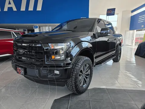 Ford Lobo LARIAT usado (2017) color FOR NEGRO OCASO precio $489,800