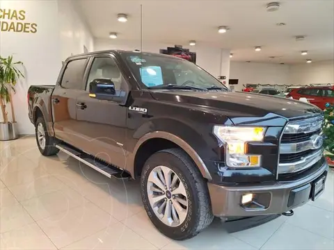 foto Ford Lobo Doble Cabina Lariat 4x4 usado (2017) color Negro precio $665,000