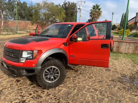 Ford Lobo Raptor SVT usado (2011) color Rojo precio $420,000