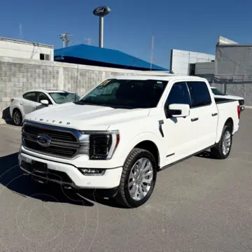 Ford Lobo LIMITED HEV 4X4 CREW CAB 3.5L V6 FHEV usado (2021) color Blanco precio $899,000
