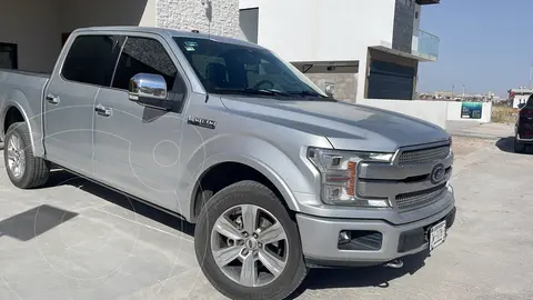 Ford Lobo Platinum usado (2019) color Gris precio $550,000