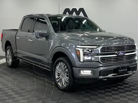 Ford Lobo Platinum usado (2024) color Negro precio $1,289,999
