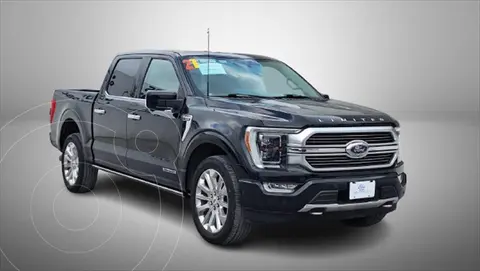 Ford Lobo LIMITED HEV 4X4 CREW CAB 3.5L V6 FHEV usado (2021) color Negro precio $1,025,000