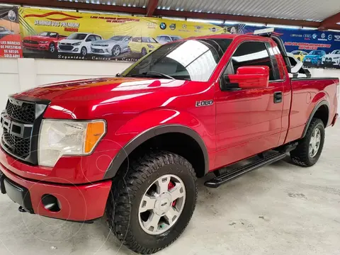 Ford Lobo Sport FX4 4x4 Cabina Regular usado (2010) color Rojo Granate precio $309,900