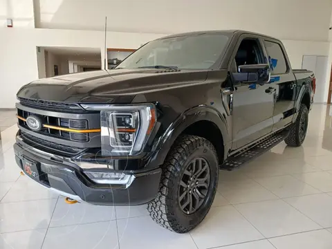 Ford Lobo Tremor High usado (2023) color Negro financiado en mensualidades(enganche $343,078 mensualidades desde $26,235)