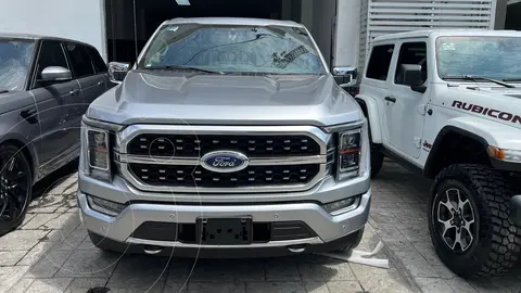 Ford Lobo Platinum usado (2022) color Plata precio $1,119,900