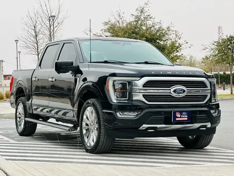 Ford Lobo Lariat Crew Cab 4x4 usado (2021) color Negro precio $945,000