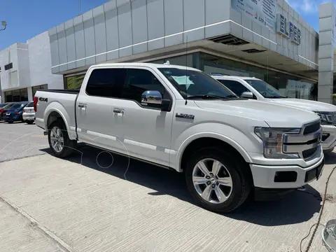 Ford Lobo Platinum Doble Cabina usado (2020) color Blanco precio $730,000