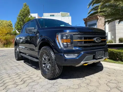 Ford Lobo Tremor usado (2021) color Negro Obsidiana financiado en mensualidades(enganche $198,600)