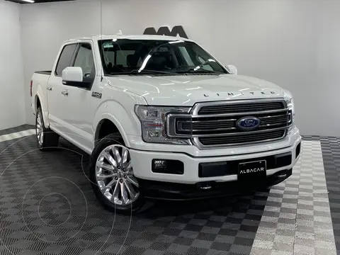 Ford Lobo Lariat Doble Cabina usado (2020) color Blanco precio $916,999