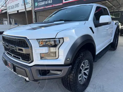 Ford Lobo Raptor SVT usado (2018) color Blanco precio $799,900