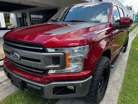 Ford Lobo XLT 4x2 Cabina Doble usado (2019) color Rojo precio $618,000