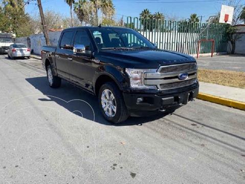 foto Ford Lobo Platinum Crew Cab 4x4 usado (2020) color Negro precio $890,000